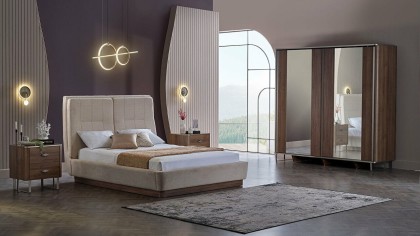 Set standard Dormitor Mirante - Mega Sale BELLONA Set Dormitor