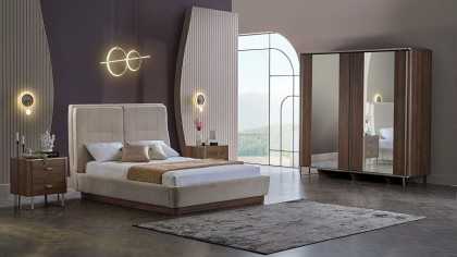 Set standard Dormitor Mirante BELLONA Set Dormitor