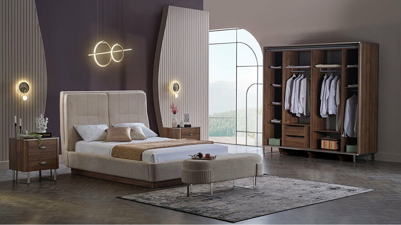 Set standard Dormitor Mirante BELLONA Set Dormitor