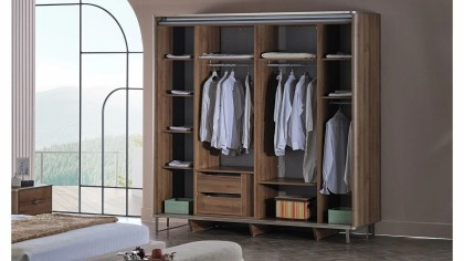 Set standard Dormitor Mirante - Mega Sale BELLONA Set Dormitor