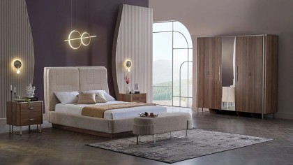 Set standard Dormitor Mirante - Mega Sale BELLONA Set Dormitor