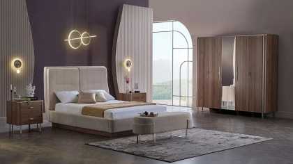 Set standard Dormitor Mirante BELLONA Set Dormitor