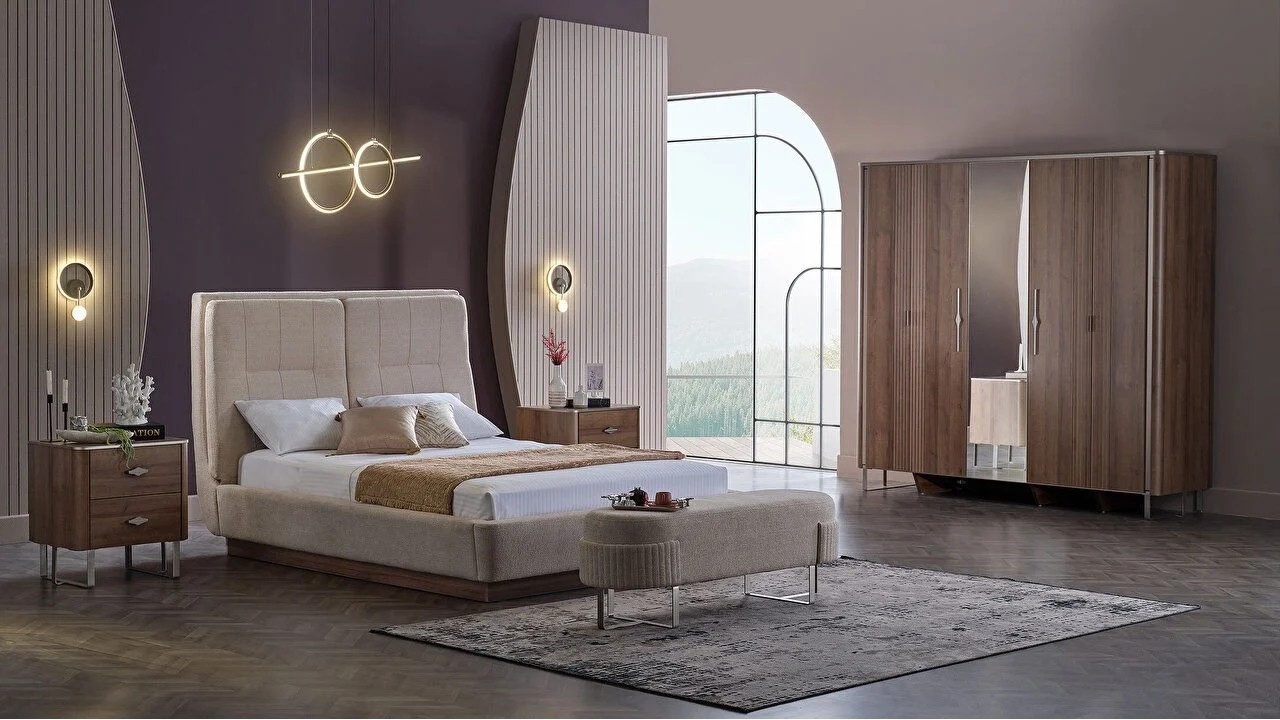 Set standard Dormitor Mirante - Mega Sale BELLONA Set Dormitor