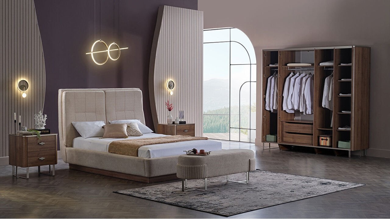 Set standard Dormitor Mirante BELLONA Set Dormitor