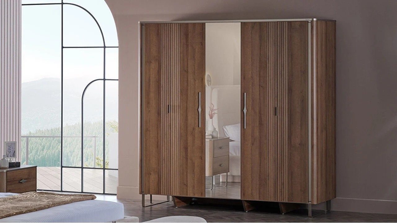 Set standard Dormitor Mirante BELLONA Set Dormitor