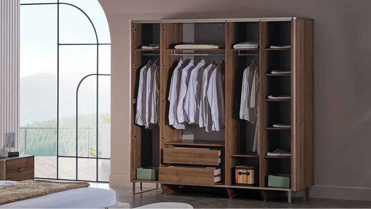 Set standard Dormitor Mirante - Mega Sale BELLONA Set Dormitor