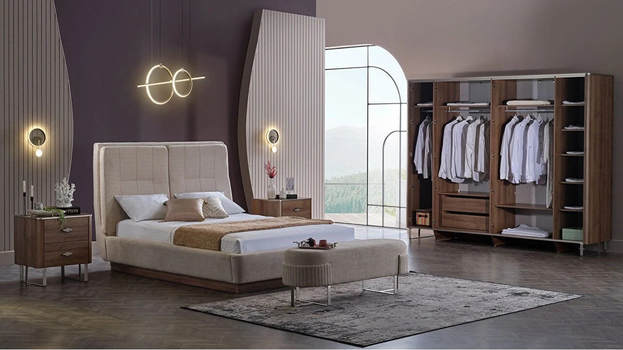 Set standard Dormitor Mirante - Mega Sale BELLONA Set Dormitor