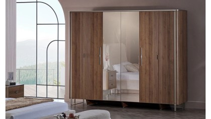 Set standard Dormitor Mirante - Mega Sale BELLONA Set Dormitor