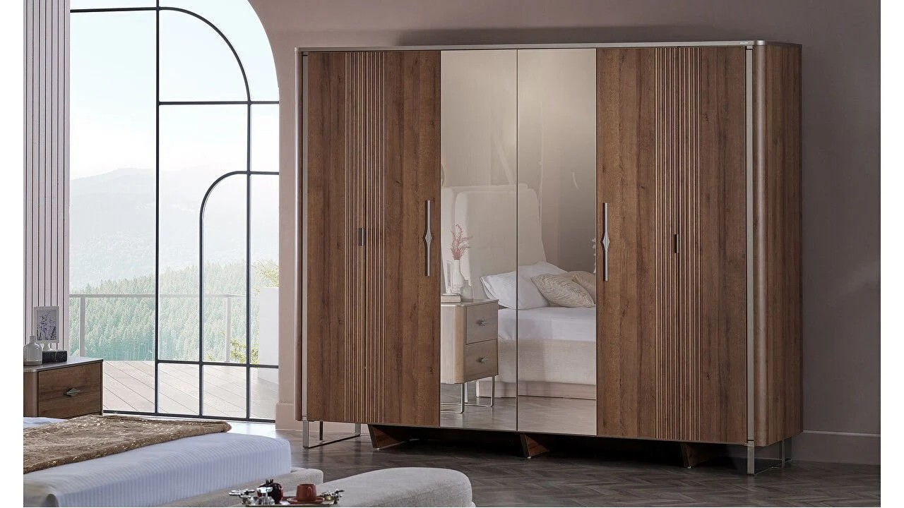 Set standard Dormitor Mirante - Mega Sale BELLONA Set Dormitor