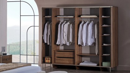 Set standard Dormitor Mirante - Mega Sale BELLONA Set Dormitor