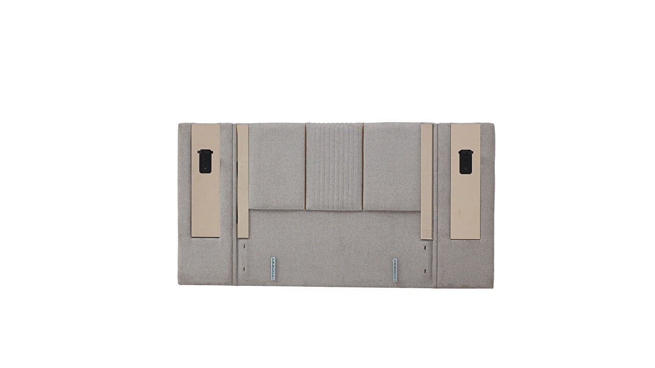 Set standard Dormitor Havana cu Tablie iluminata - Mega Sale BELLONA Set Dormitor