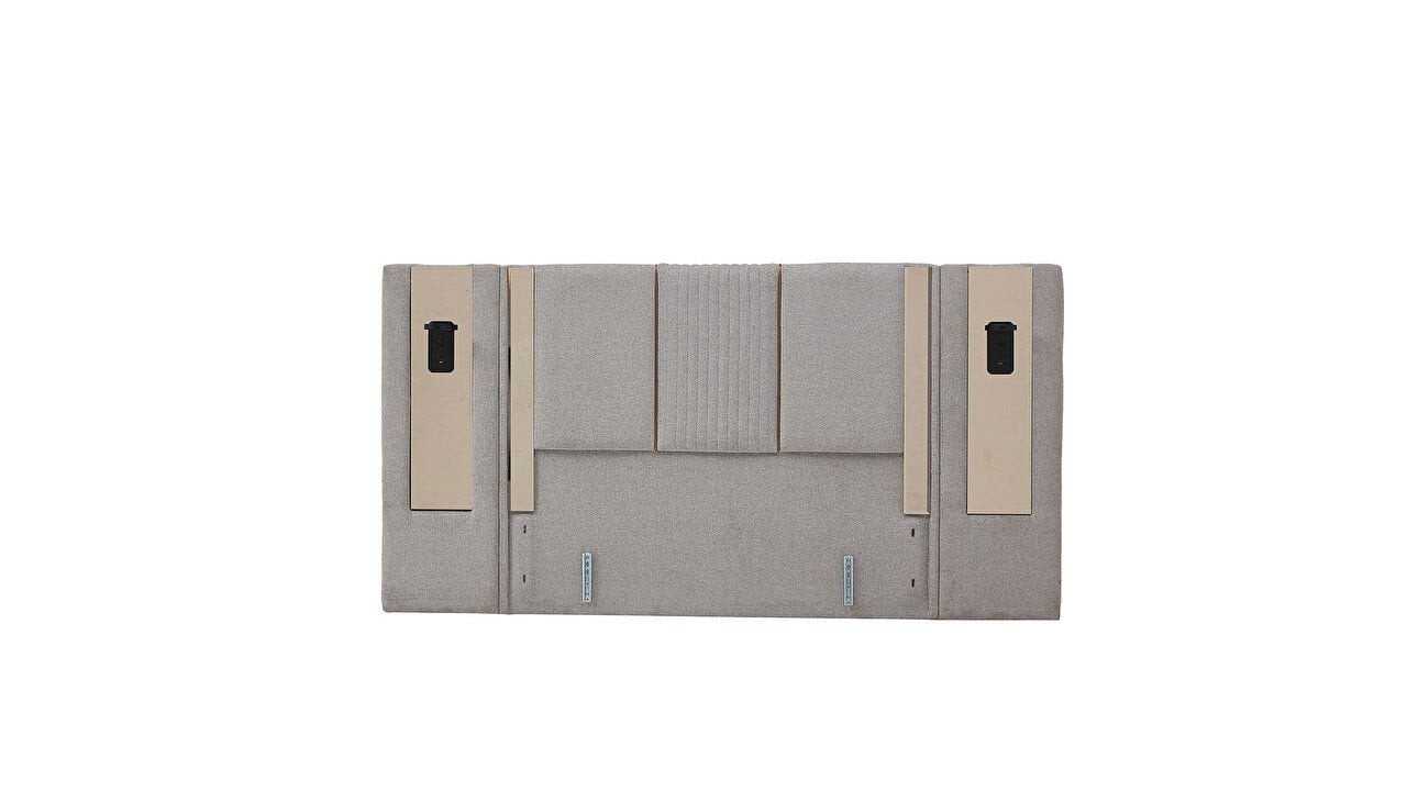 Set standard Dormitor Havana cu Tablie iluminata BELLONA Set Dormitor