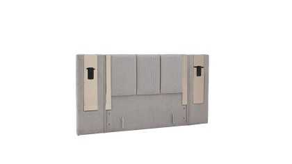 Set standard Dormitor Havana cu Tablie iluminata BELLONA Set Dormitor