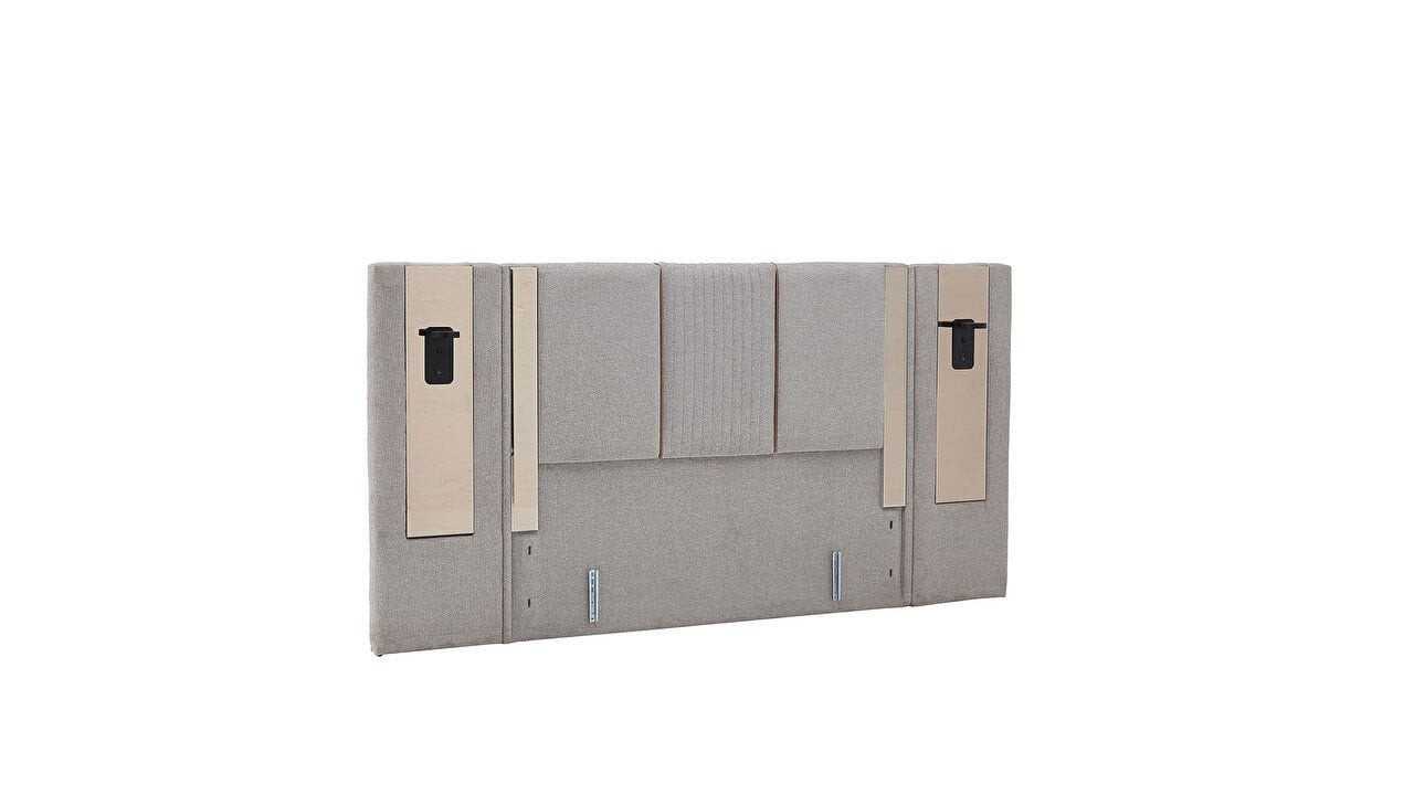 Set standard Dormitor Havana cu Tablie iluminata - Mega Sale BELLONA Set Dormitor