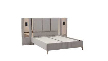 Set standard Dormitor Havana cu Tablie iluminata BELLONA Set Dormitor