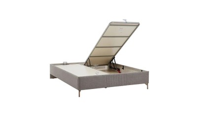 Set standard Dormitor Havana cu Tablie iluminata - Mega Sale BELLONA Set Dormitor