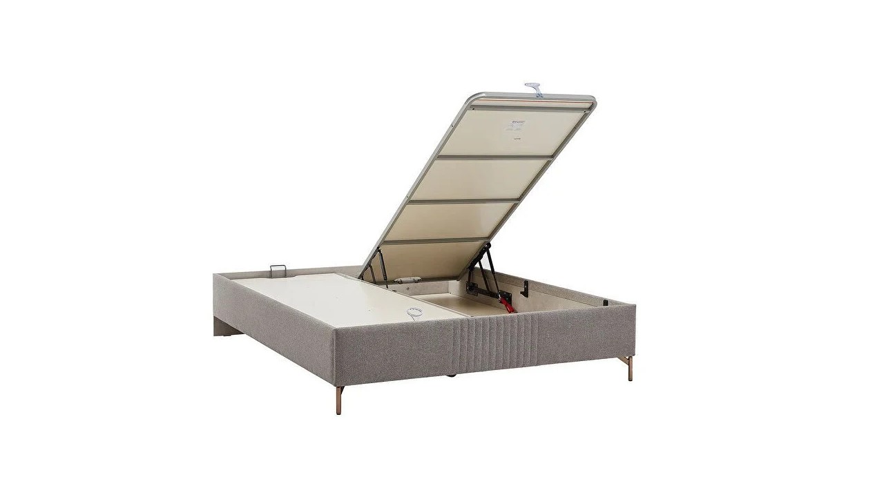 Set standard Dormitor Havana cu Tablie iluminata BELLONA Set Dormitor