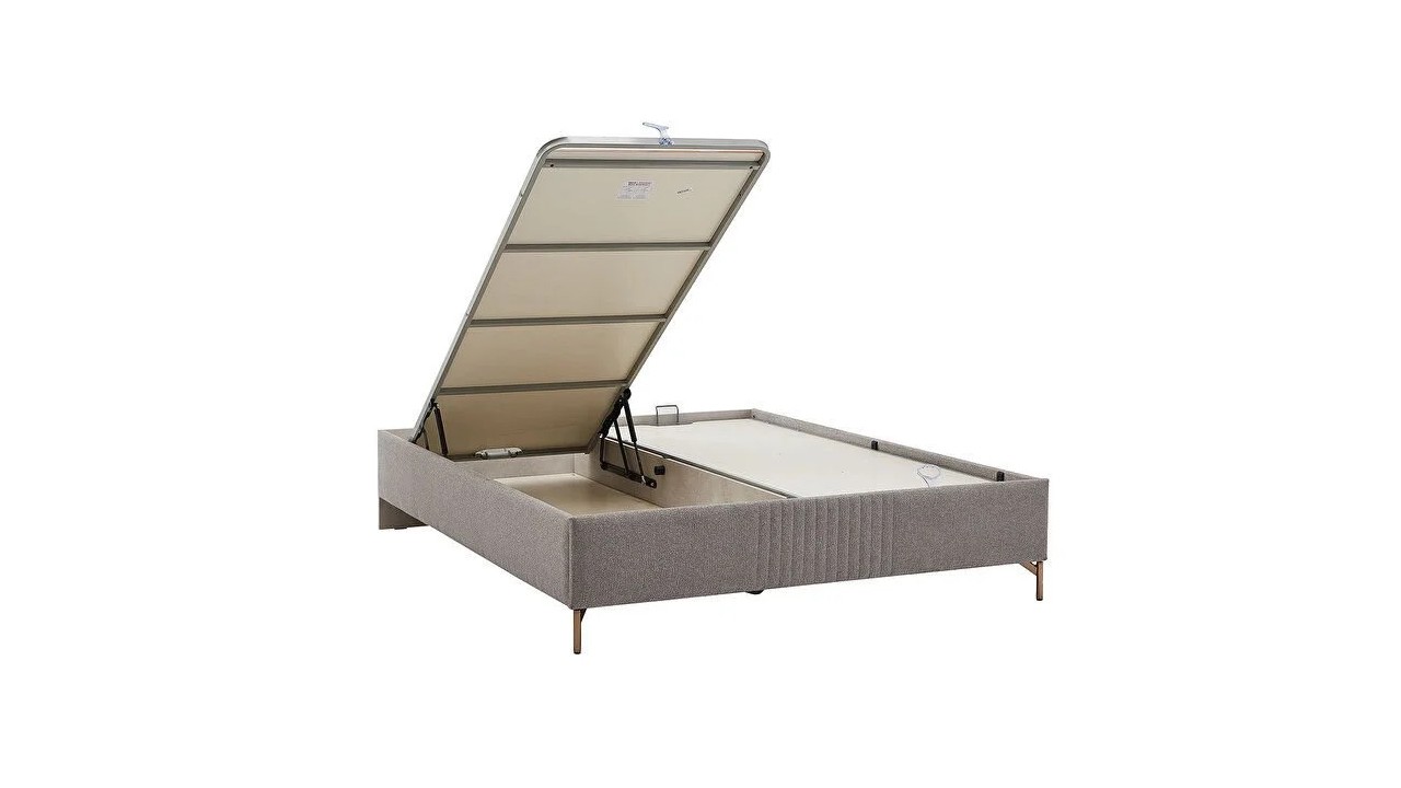 Set standard Dormitor Havana cu Tablie iluminata - Mega Sale BELLONA Set Dormitor