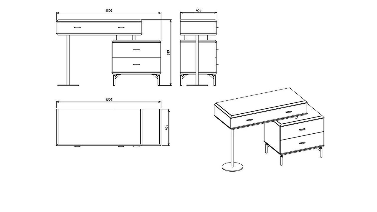 Set standard Dormitor Havana cu Tablie iluminata - Mega Sale BELLONA Set Dormitor