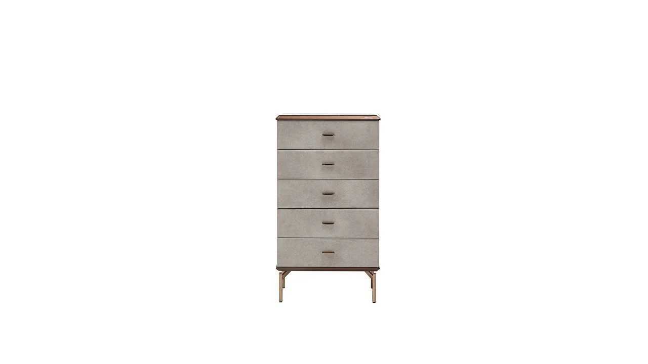 Set standard Dormitor Havana cu Tablie iluminata BELLONA Set Dormitor