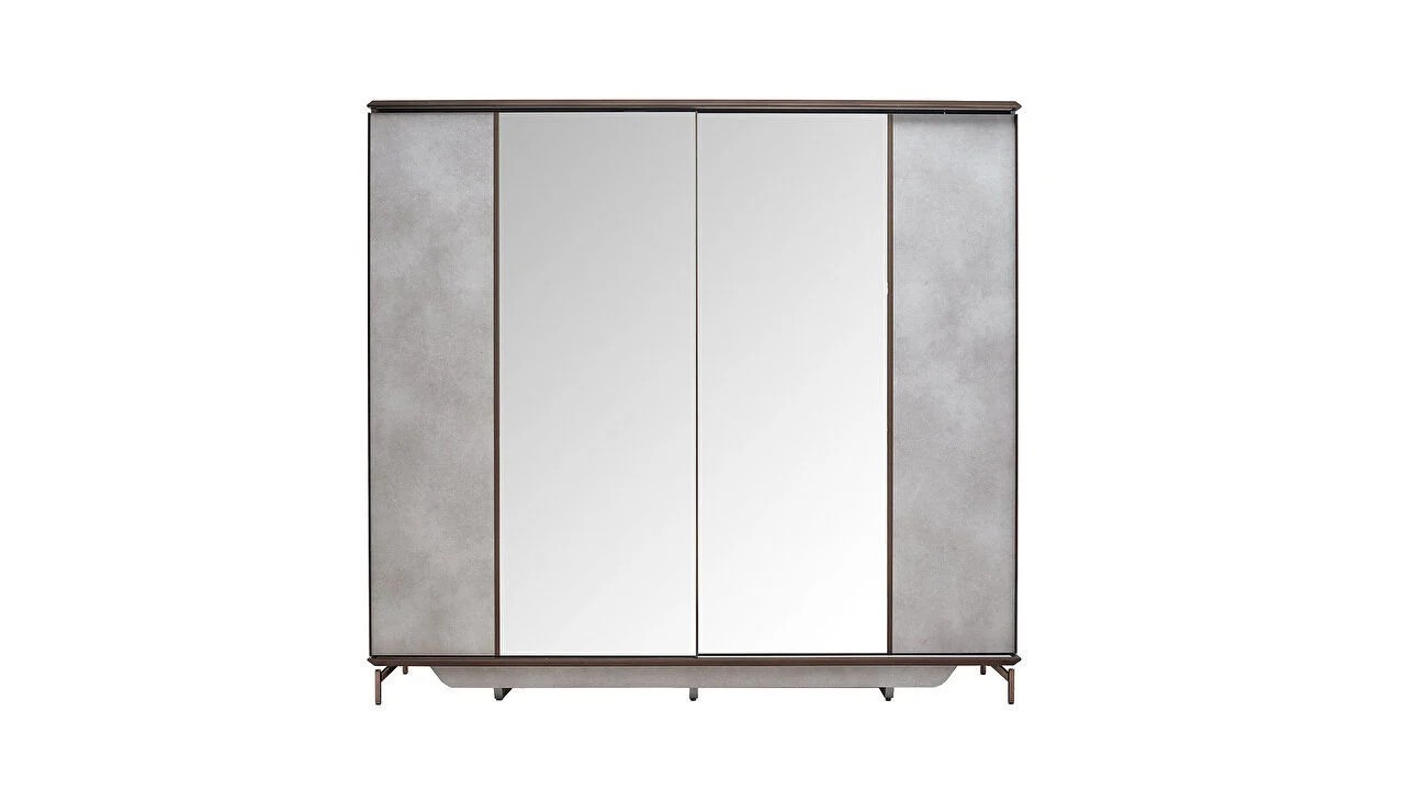 Set standard Dormitor Havana cu Tablie fara iluminare - Mega Sale BELLONA Set Dormitor