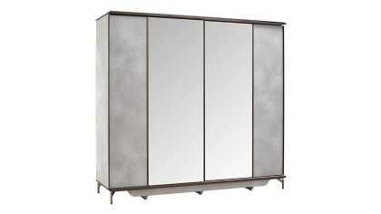 Set standard Dormitor Havana cu Tablie fara iluminare BELLONA Set Dormitor