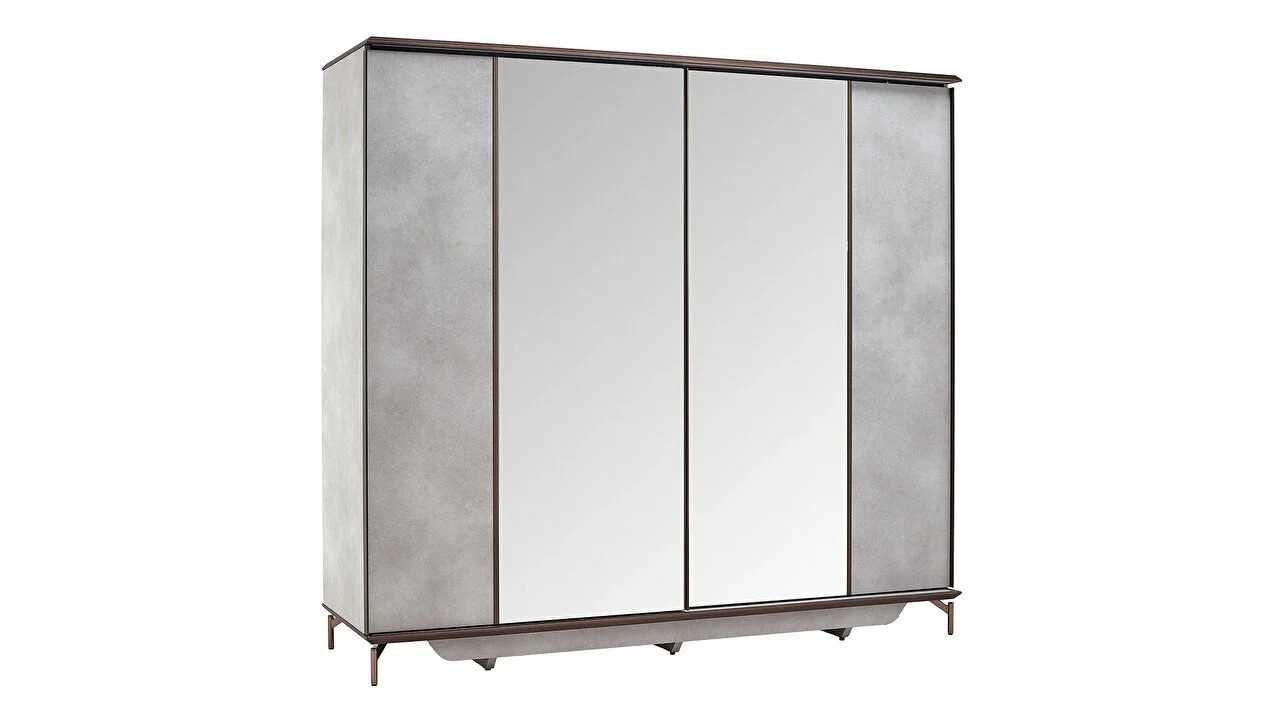 Set standard Dormitor Havana cu Tablie fara iluminare BELLONA Set Dormitor