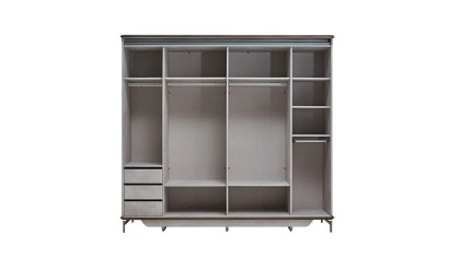 Set standard Dormitor Havana cu Tablie fara iluminare - Mega Sale BELLONA Set Dormitor