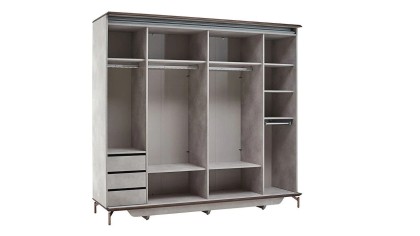 Set standard Dormitor Havana cu Tablie fara iluminare - Mega Sale BELLONA Set Dormitor