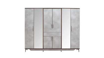 Set standard Dormitor Havana cu Tablie fara iluminare BELLONA Set Dormitor