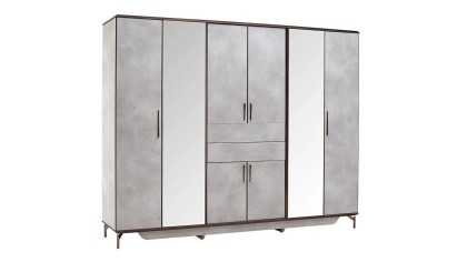 Set standard Dormitor Havana cu Tablie fara iluminare BELLONA Set Dormitor