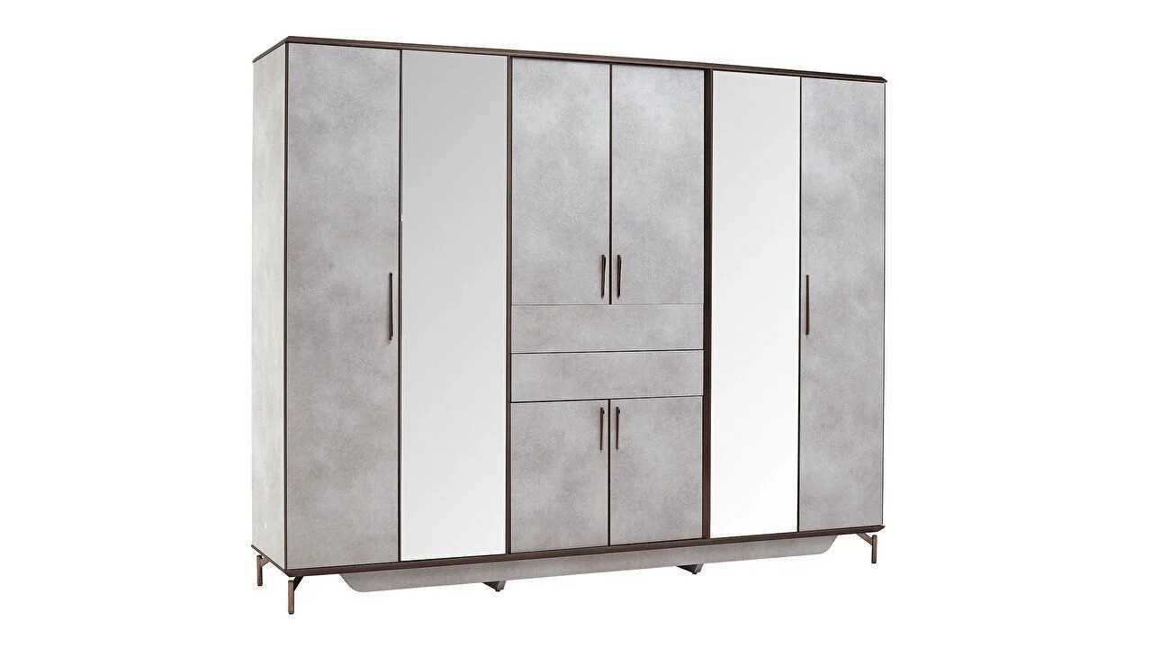 Set standard Dormitor Havana cu Tablie fara iluminare BELLONA Set Dormitor