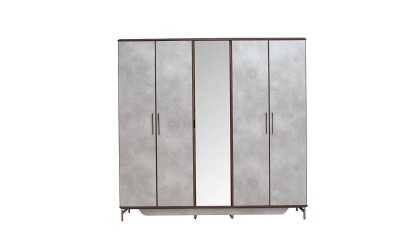 Set standard Dormitor Havana cu Tablie fara iluminare BELLONA Set Dormitor
