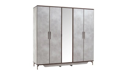 Set standard Dormitor Havana cu Tablie fara iluminare - Mega Sale BELLONA Set Dormitor