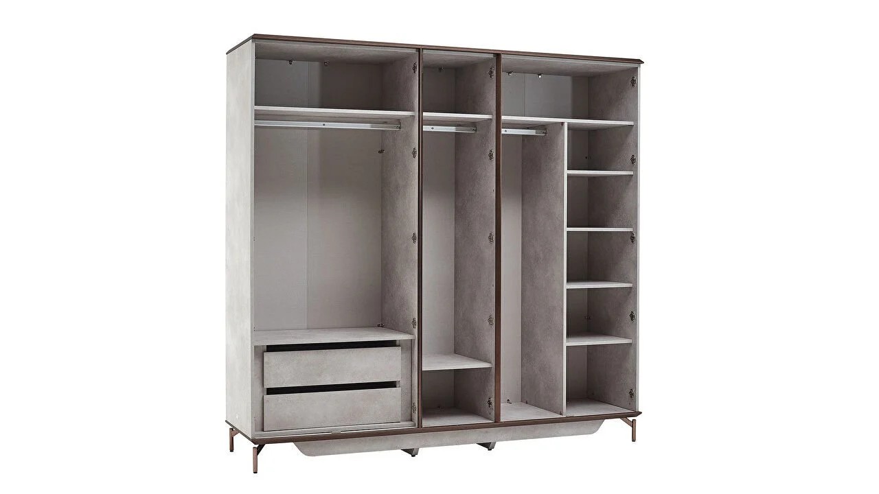 Set standard Dormitor Havana cu Tablie fara iluminare - Mega Sale BELLONA Set Dormitor