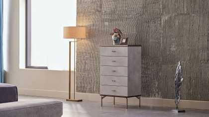 Set standard Dormitor Havana cu Tablie fara iluminare BELLONA Set Dormitor