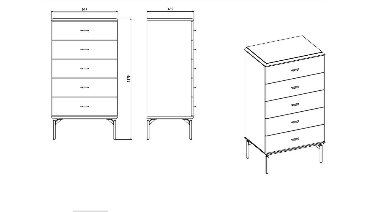 Set standard Dormitor Havana cu Tablie fara iluminare BELLONA Set Dormitor