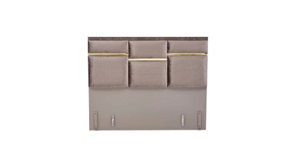 Set standard Dormitor Veronica cu tablie fara iluminare - Mega Sale BELLONA Set Dormitor