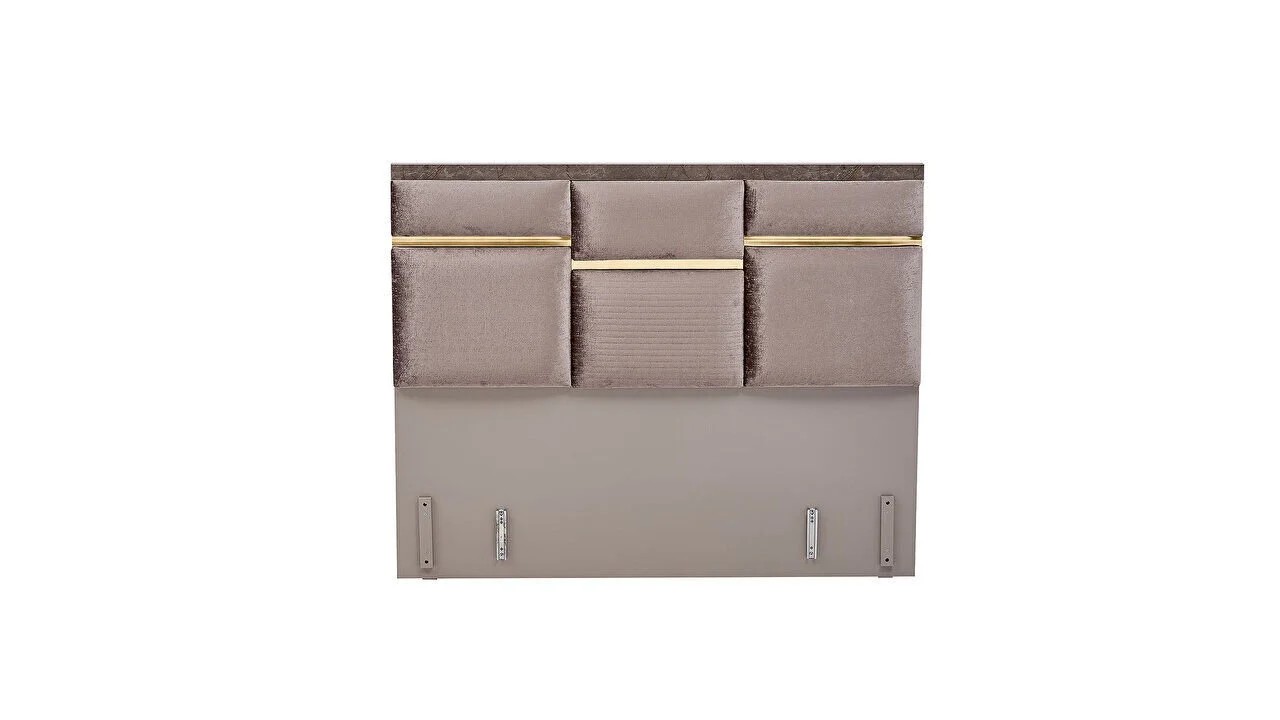 Set standard Dormitor Veronica cu tablie fara iluminare - Mega Sale BELLONA Set Dormitor