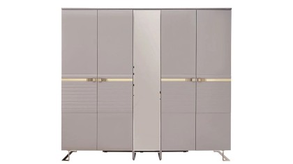 Set standard Dormitor Veronica cu tablie fara iluminare - Mega Sale BELLONA Set Dormitor