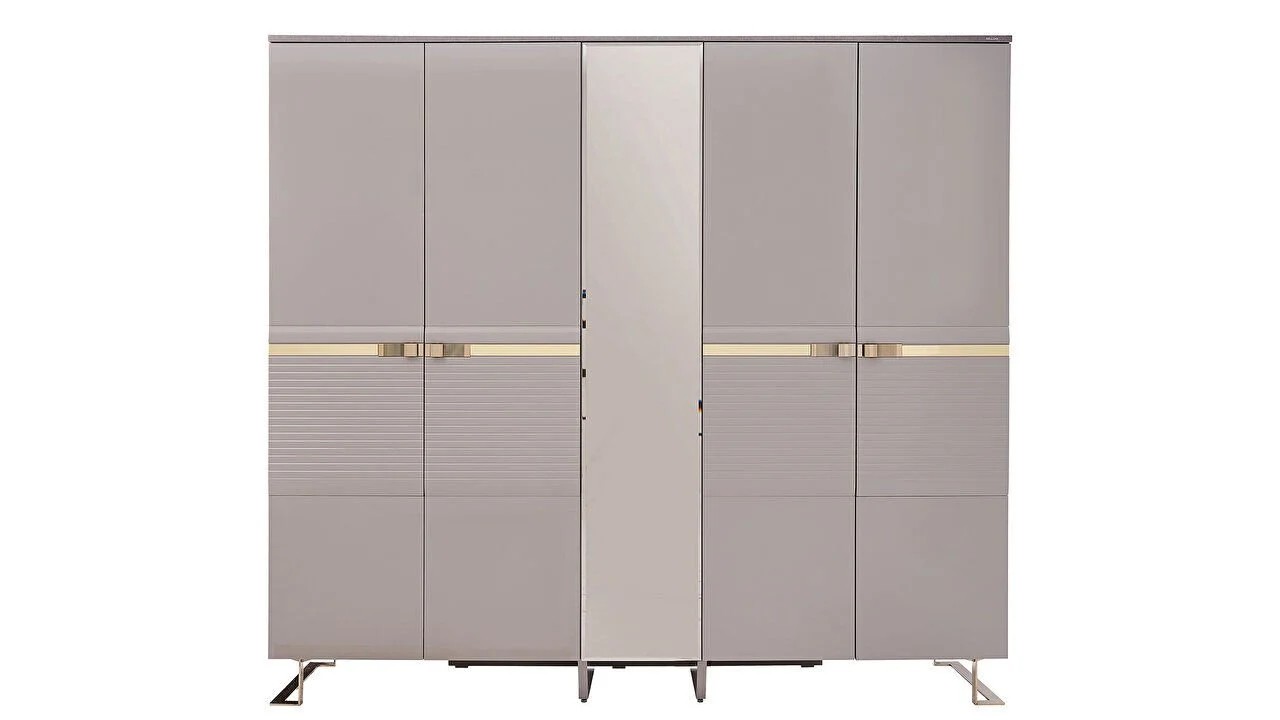 Set standard Dormitor Veronica cu tablie fara iluminare - Mega Sale BELLONA Set Dormitor