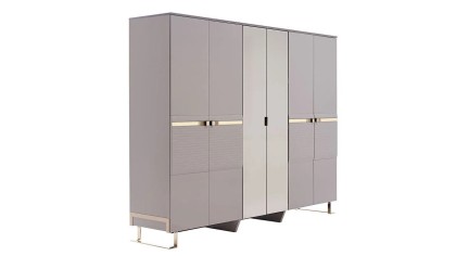 Set standard Dormitor Veronica cu tablie fara iluminare - Mega Sale BELLONA Set Dormitor