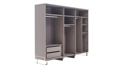 Set standard Dormitor Veronica cu tablie fara iluminare - Mega Sale BELLONA Set Dormitor