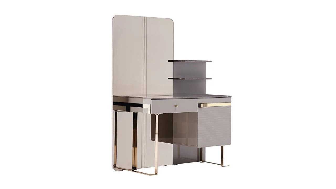 Set standard Dormitor Veronica cu tablie fara iluminare BELLONA Set Dormitor
