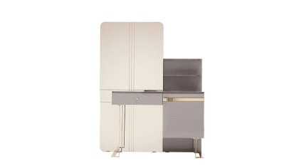 Set standard Dormitor Veronica cu tablie fara iluminare BELLONA Set Dormitor
