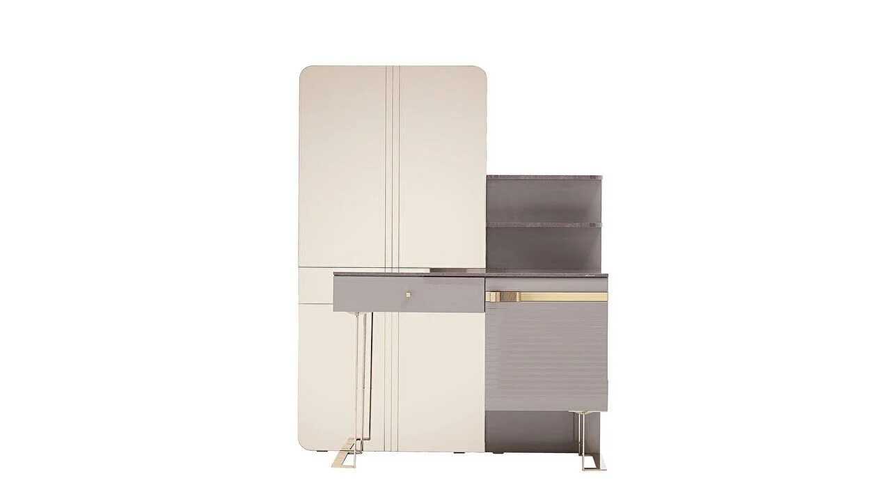 Set standard Dormitor Veronica cu tablie fara iluminare BELLONA Set Dormitor