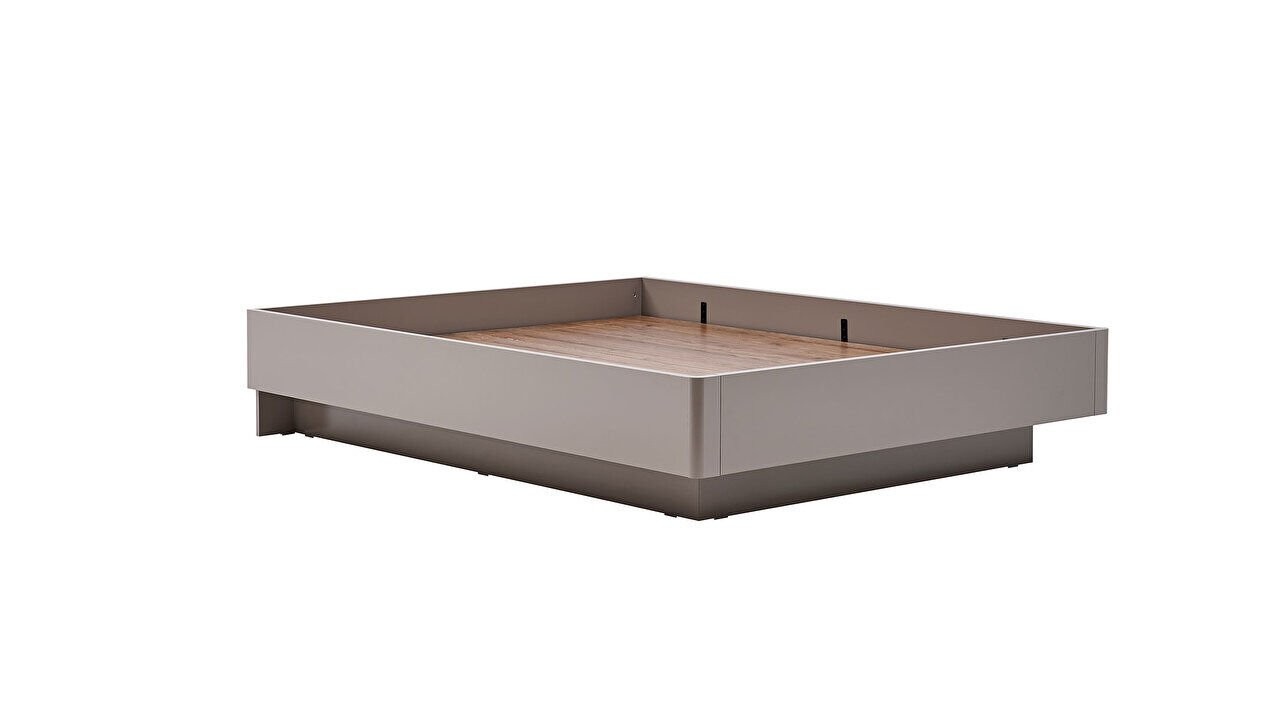 Set standard Dormitor Veronica cu tablie cu iluminare - Mega Sale BELLONA Set Dormitor