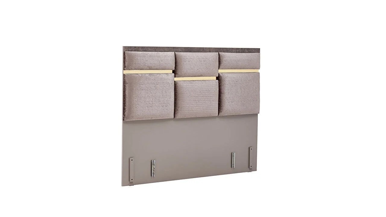 Set standard Dormitor Veronica cu tablie cu iluminare BELLONA Set Dormitor