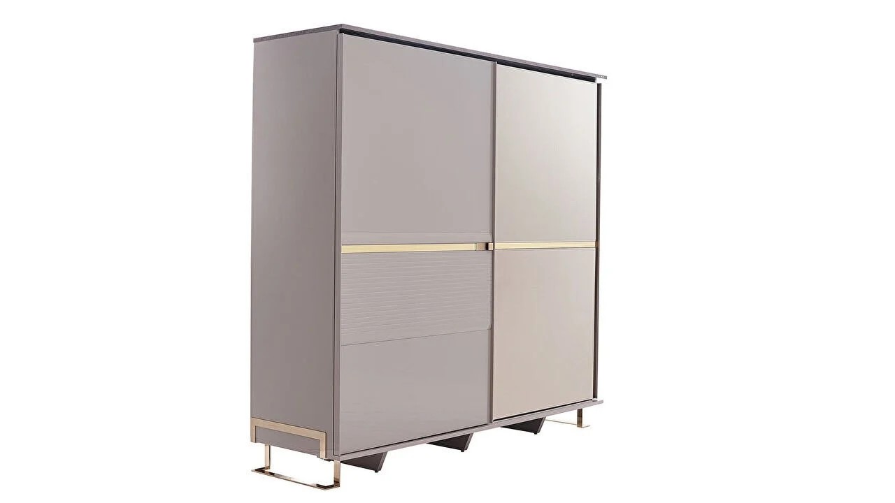 Set standard Dormitor Veronica cu tablie cu iluminare - Mega Sale BELLONA Set Dormitor