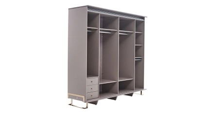 Set standard Dormitor Veronica cu tablie cu iluminare - Mega Sale BELLONA Set Dormitor